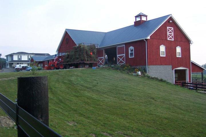 Letchworth Farm Hotel Nunda Exterior foto