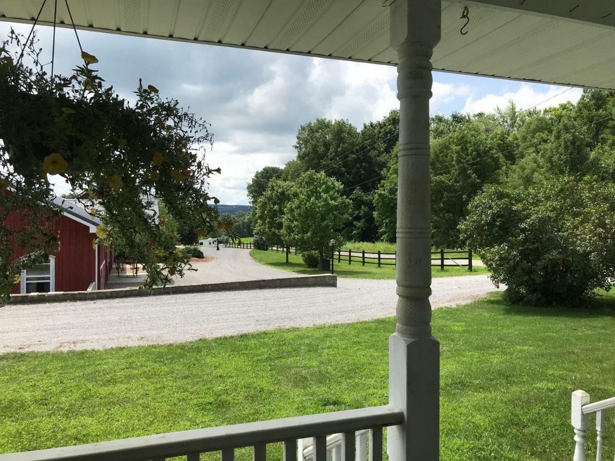 Letchworth Farm Hotel Nunda Exterior foto