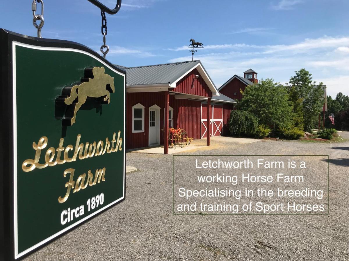Letchworth Farm Hotel Nunda Exterior foto